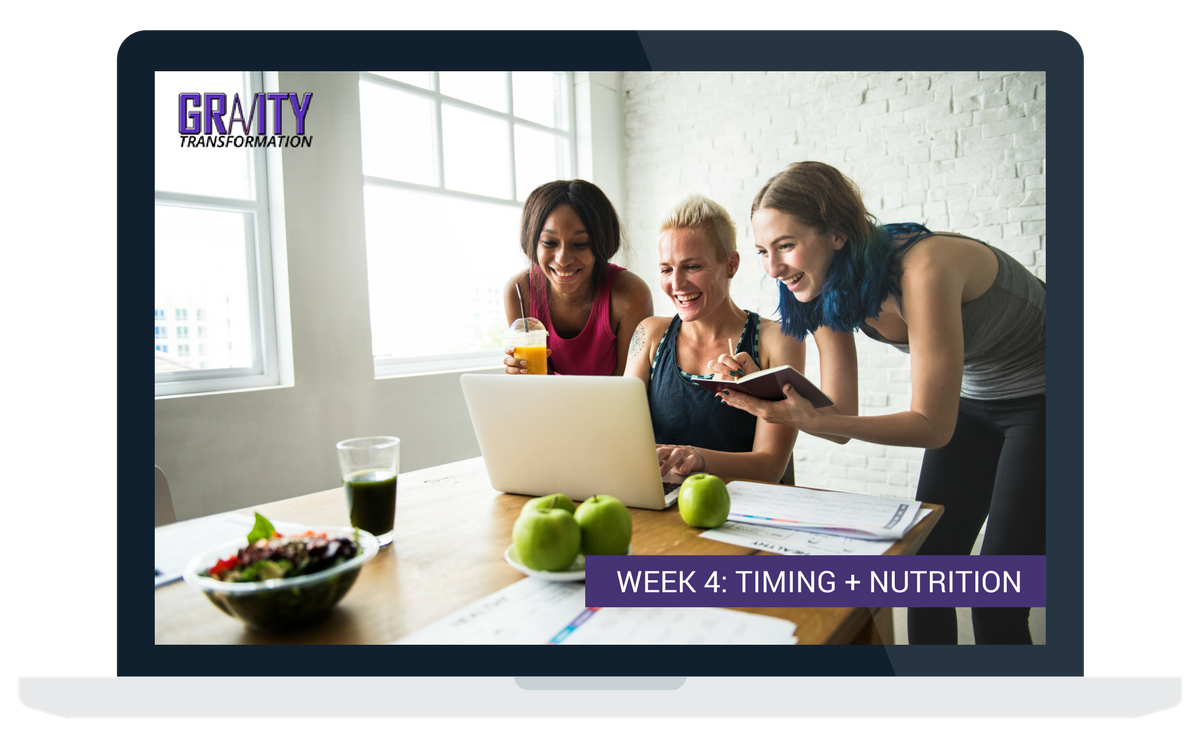 Gravity Transformation - Week 1