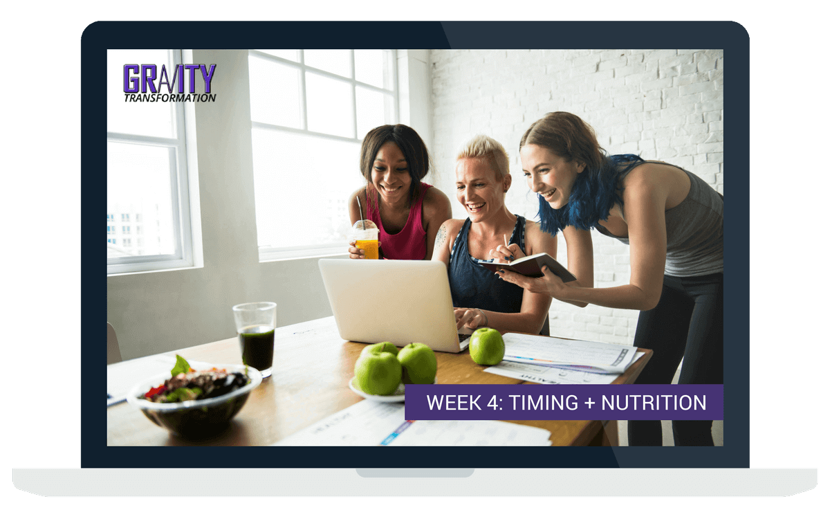 Gravity Transformation - Week 1