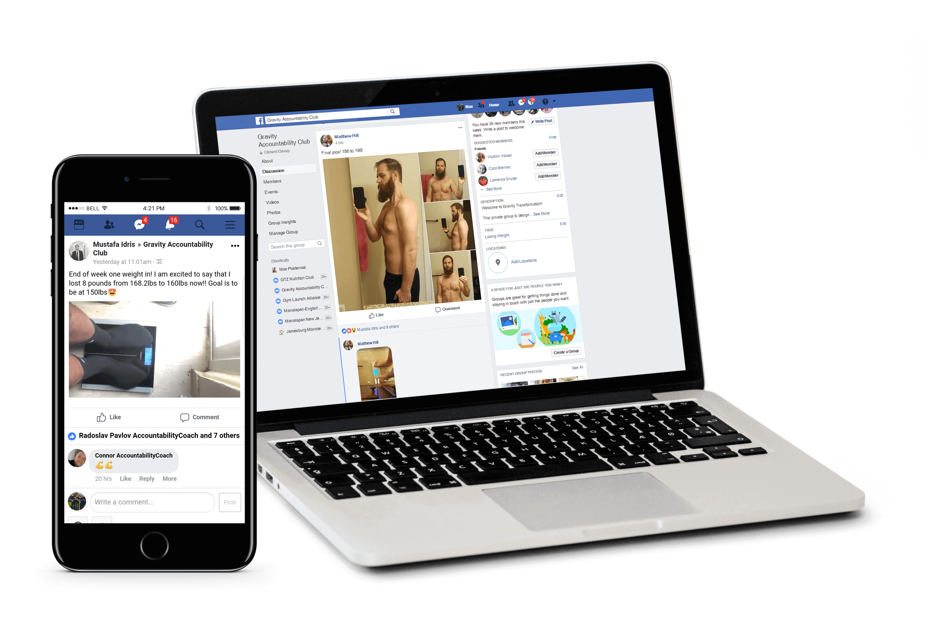 Gravity Transformation - Week 1