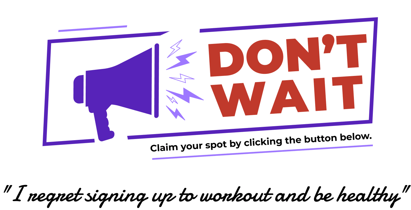 Don't wait logo