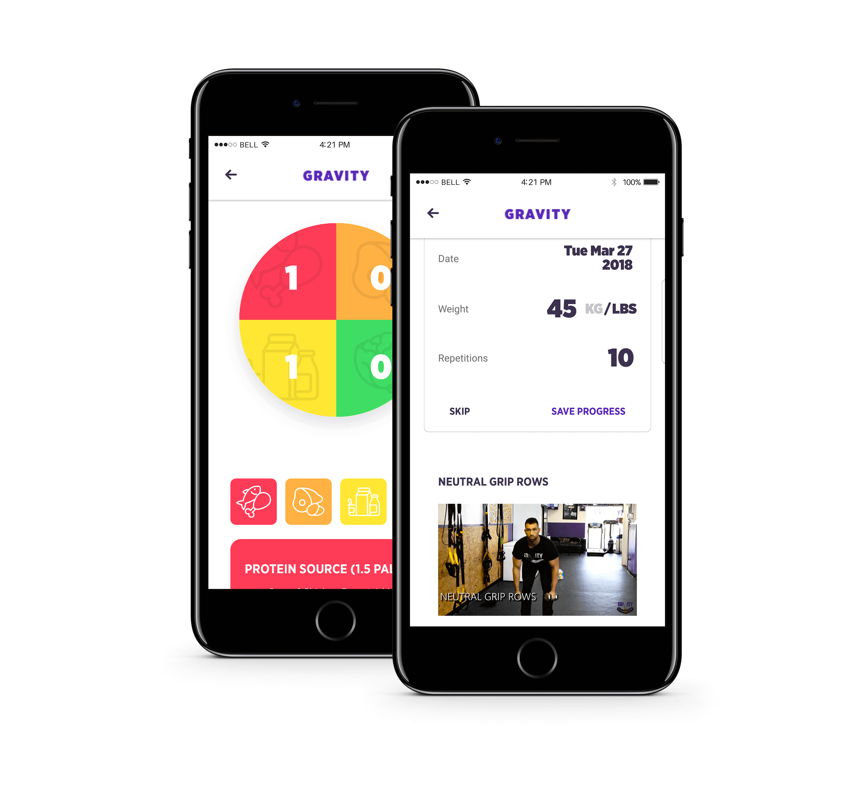 Gravity Transformation - Week 1